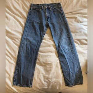 Levi’s 505 Straight-Leg Jeans 32x30